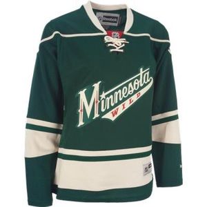 Authentic hokey jersey
